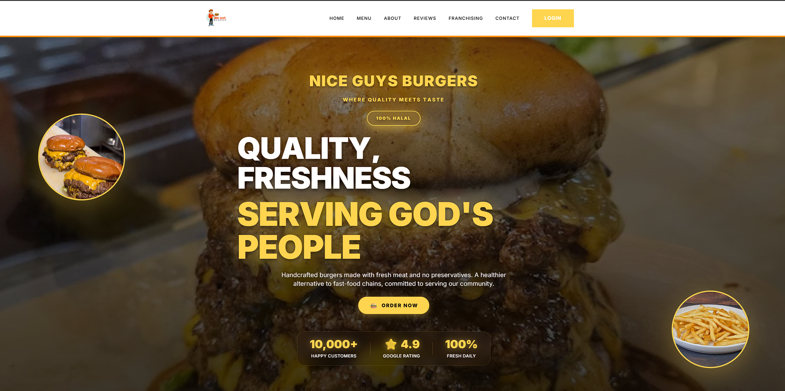 Nice Guys Burgers